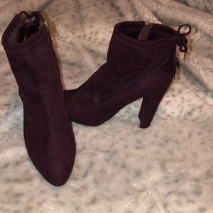 Ivanka Trump heeled booties